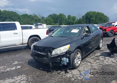 2014 Chevrolet Malibu 1Lt from USA, damaged, VIN 1G11C5SL9EF134955